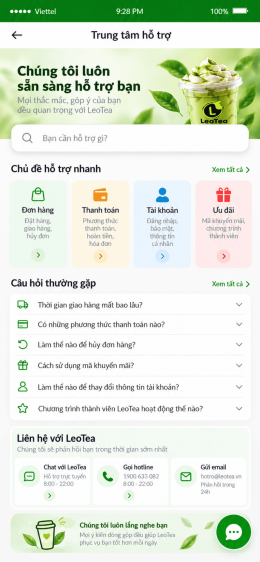 Chuỗi trà sữa